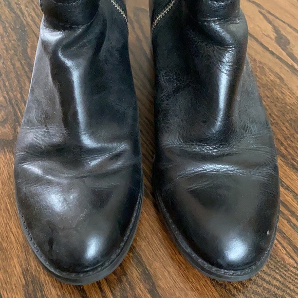 Michael Kors Blake Buckle Boot Blk w/Silver, Sz9.5 - Picture 3 of 11